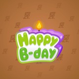 B-Day Candle #232