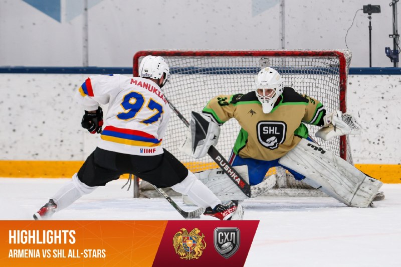 ארמניה - SHL (7:6B): איך היה? הקאמבק של היריבה מ-1:5, 12 שערים בזמן רגיל וקרב ניצחון של יבגני לאליאנטס. זה…