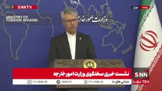 🇮🇷‼️בגאי: לא היינו אמורים לדבר על שום נושא אחר במוסקט ולא היו דיבורים/הטענה של טראמפ שקרית