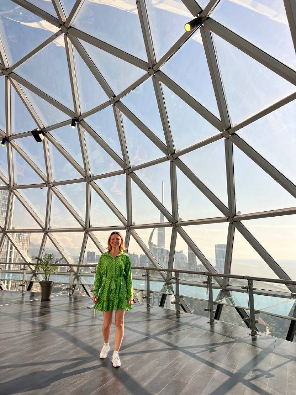 Платье Zara💚 — фото 1