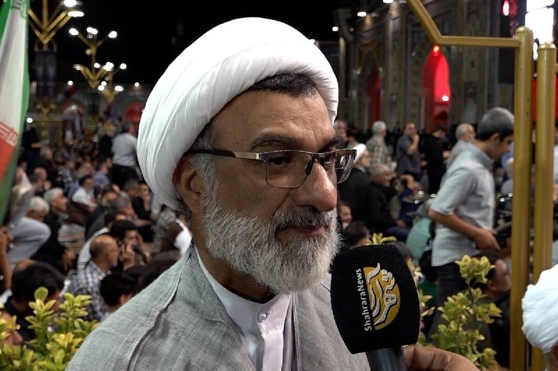 شهرآرانیوز: 🔶انسجام فراگیر ملی، ثمره خون پاک امام شهید انقلاب بود 👤محمدرضا قلندر شریف، شهردار مشهدمقدس در حاشیه آیین بزرگداشت چهلم ر