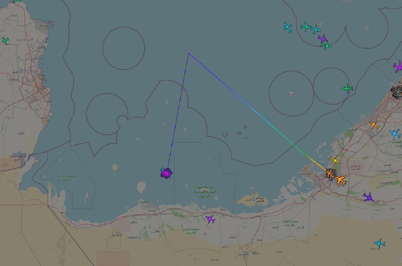 חסימת ה-GPS מתפשטת ברחבי המזרח התיכון ופקיסטן כאשר מטוסי איחוד האמירויות מופיעים מעל המים. היקף השיבושים הת…