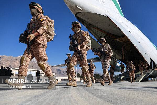 — 🇮🇷/🇧🇾 New: The ground forces of the Revolutionary Guards will participate in joint counter-terrorism exercises with Belarus