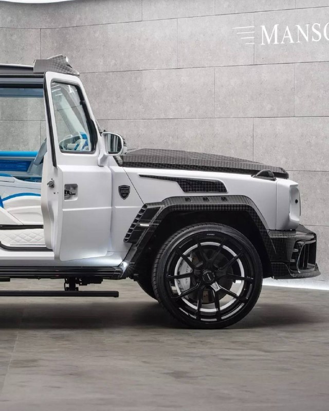 В Mansory показали Гелик с дверями, как у Rolls-Royce — и под капотом у него теперь аж 820 сил. 3