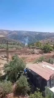 כוחות הכיבוש. אל תצית שריפות בעמק סלוקי