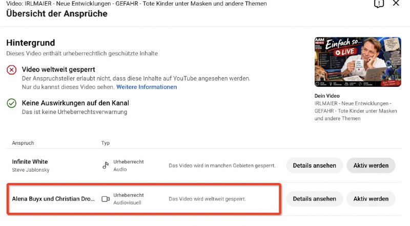 Иллюстрация к посту канала Alles Ausser Mainstream