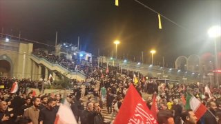 — 🇮🇷 הגענו למוסללה של טהראן; ההמונים ממשיכים לגדול