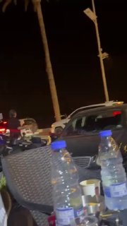 🚨📹 סצנות שצולמו מהעיר צור של רגע ההפצצה הישראלית האלימה באזור מג'דל - מאשה אלמנצורי