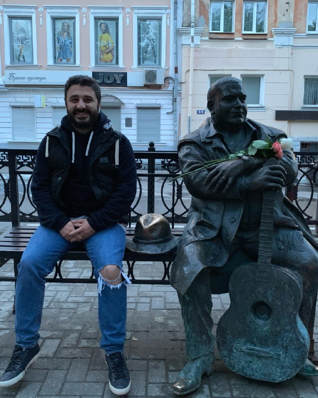 Сарик Андреасян снимет фильм о Михаиле Круге Да, это уже официально: Андреасян п