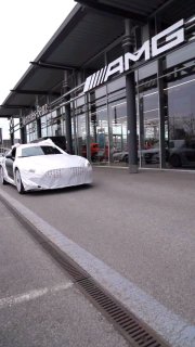 Распаковка Mercedes-AMG® GT 2026 года 🚗💨 63 APX GP Edition (1 из 52 в мире!