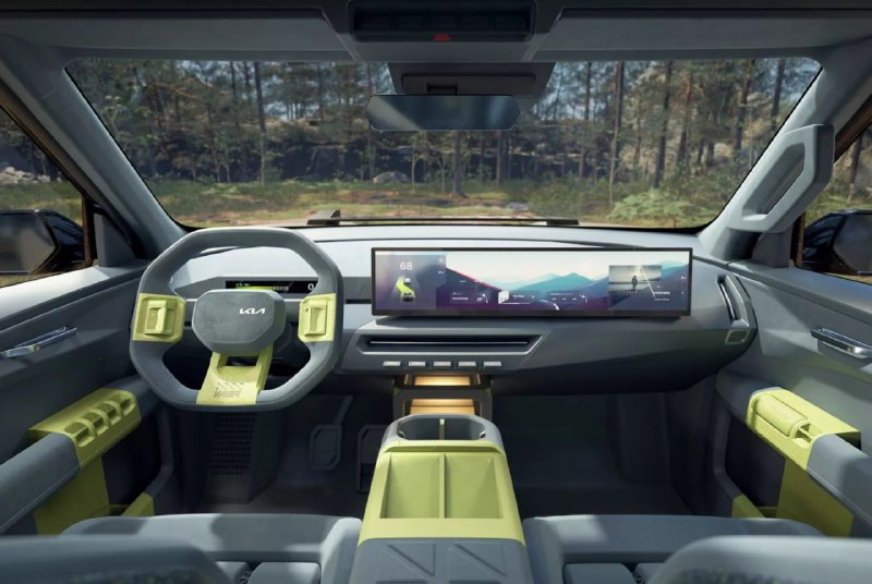 Kia готовит внедорожную версию EV5 4