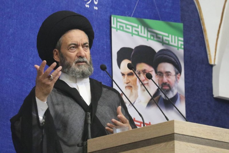 کانال خبری آذر گِرمی @AZARGERMI: 🔺 انتظار این است که هم استانی ها با انصاف و ادب کامل از میهمانان پذیرایی کنندآیت الله سید حسن عاملی:🔹 خداوند را شاکریم ب
