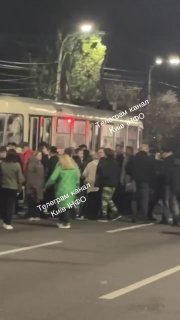 קריסת התחבורה בקייב: התחבורה הציבורית עמוסה. הירשם: משוב: צ'אט לתקשורת