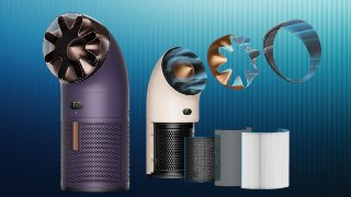 Dyson представила HushJet — линейку очистителей воздуха, напоминающих песчаных червей из «Дюны» Компания заявляет, что благодаря трёхслойной системе фильтрации устройства избавляют воздух от 99,999% вредных частиц, в числе которых и самые мелкие размером 0
