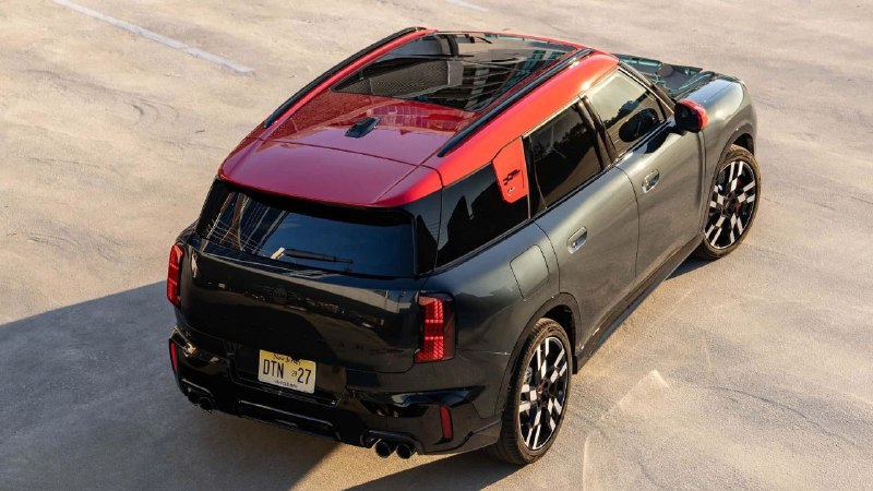 Новый Mini Countryman JCV 3