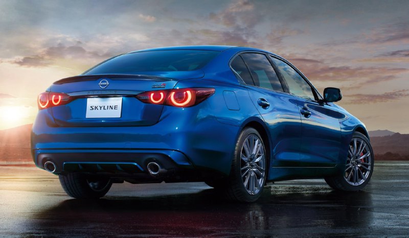 Nissan представил обновленный Skyline 4