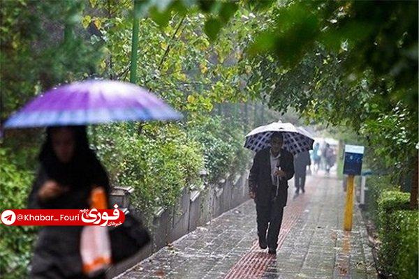 خبرهای فوری مهم 🔖: رگبار پراکنده باران در شمال و شمال غرب کشورسازمان هواشناسی:🔹امروز در ارتفاعات شمال آذربایجان غربی، آذربایجان شرقی و اردب