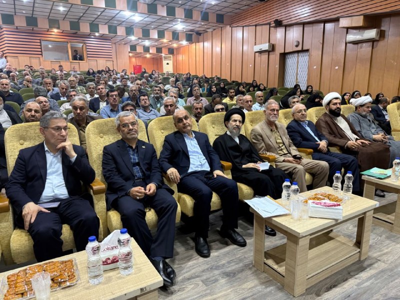 استان گیلان: 💥با حضور استاندار گیلان و امام جمعه موقت تهران؛🔹آزادگان سرافراز شهرستان صومعه‌سرا تجلیل شدند🔺 آیین تجلیل از آزادگان سراف