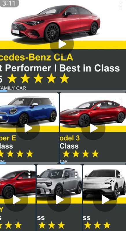 Названы самые безопасные автомобили 2025 года

Экс...