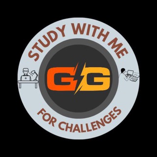 Study with me for challenges Telegram Group Link