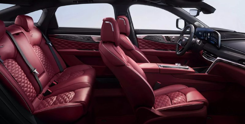 Cadillac обновил флагманский седан CT6 4