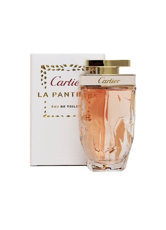 عطر خاطره: Cartier la panther edt75 mlسری قدیم👠 زنانه❄️ خنک🌺 💚 گلی و سبزمحصول ۲۰۱۸نت های غالب :گاردنیا ، نت سبز ، مشک ، سوسنhttps:/