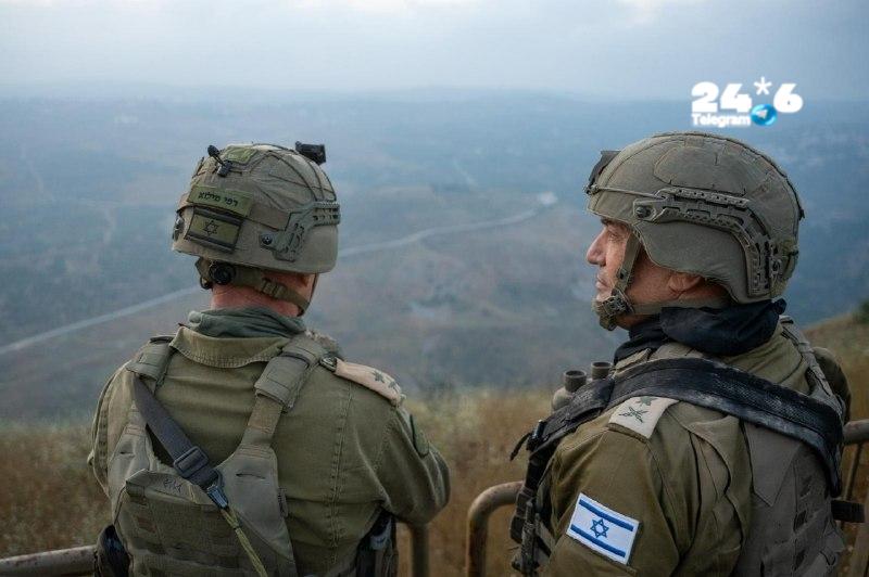 🇮🇱 הרמטכ"ל זמיר ברכס הבופור: "מרחב הבופור הינו שטח שולט רווי תשתיות טרור. ארגון הטרור חיזבאללה, במימון וב…