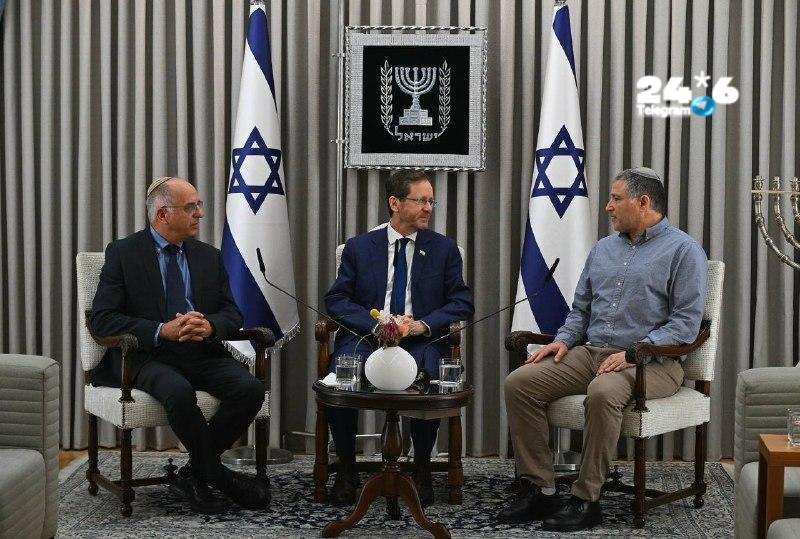 🇮🇱 זיני להרצוג, אחרי הביקורת המרומזת עליו מצד הנשיא: "בנוגע לבחירות, השב"כ כפוף ליו"ר הוועדה סולברג".