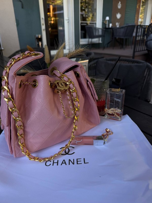 Chanel Chanel 25 Pink Handbag