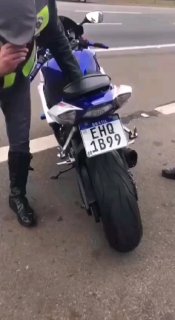 Полицейские обнаружили механизм скрывания номера