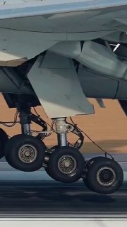 מערכת הנחיתה של הבואינג 777 היא הישג הנדסי יוצא דופן.