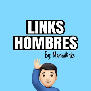 Telegram profile photo for 🔗 LINKS HOMBRES HACOO 🔗 By: Mariadlinks
