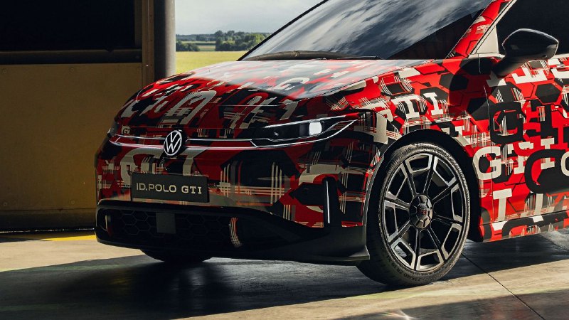 Volkswagen ID. Polo GTI появится раньше, чем ожида...