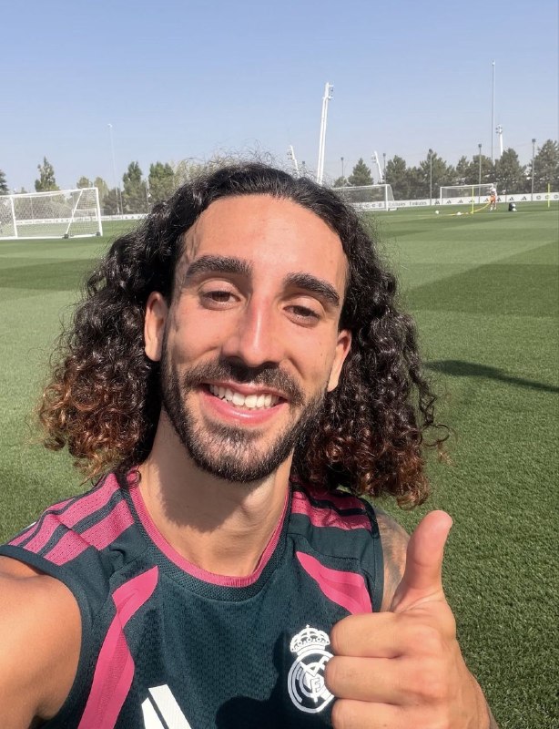 رئال مادرید | Real Madrid: 🚨⚽️آ.اس:⚪️کوکوریا فعلاً گزینه اول دفاع چپه و احتمالاً با شروع فصل بیشتر بازی میکنه.👑@FCRealMadrid |