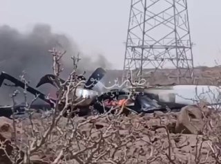 התרסקות רחפן אמריקאי מסוג MQ-9, הממריא מבסיס אוויר שאבלי בג'יבוטי.