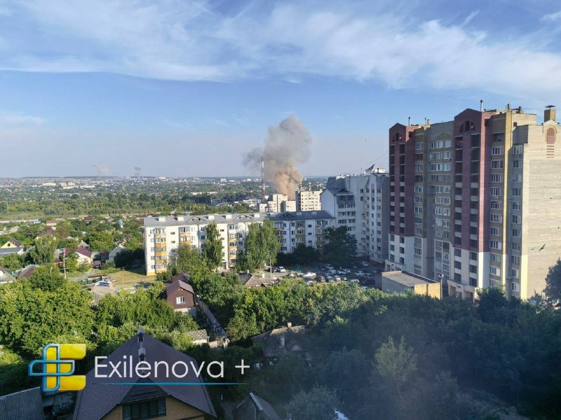 Loud explosions are heard in Belgorod.