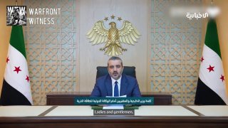 ️🇸🇾🇺🇳 The Syrian Foreign Minister, Asad al-Shaibani, called for the establishment of a Middle East region free of nuclear weapons and all other weapons of mass destruction, and urged that all facilities throughout the region be placed under comprehensive protection measures of the IAEA without exception.
