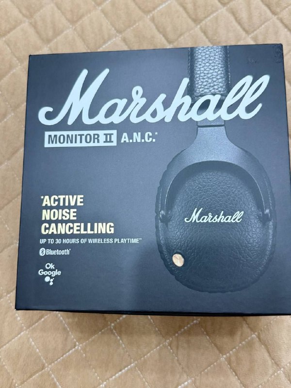 🎧 Marshall Monitor II A.N.C. — оригинал — фото 1