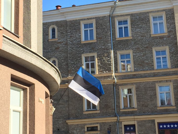 Ape's Estonia~~塔林，塔林。真的聚塔成林????