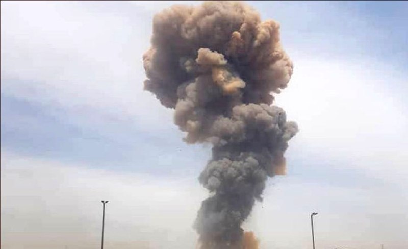 🔸 Public relations of Imam of the Revolutionary Guards Hasan Mojtabi (AS) from Alborz district announced: due to the neutralization operation and the controlled explosion of unfired ammunition in the Bidegneh (Mallard) area, there is a possibility of hearing the sound of an explosion.