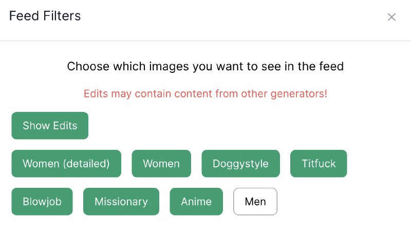 RT (𝗞𝗮𝘆, 𝗞𝗮𝘆)AI 生成色图的工具 @pornpen_ai 只用了一个月的时间，达到了 100 万的月活跃用户