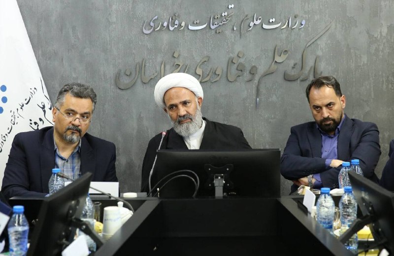 سیتنا | CITNA: ✔️ #شرکت‌های_فناور و خلاق؛ پیشران اقتصاد و فرهنگ مشهد🔹 نمایندگان مجلس در نشست با فعالان شرکت‌های فناور و خلاق در پارک عل
