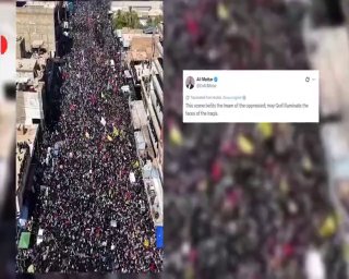 🎦 הכמיהות של משתמשי מרחב הסייבר להשתתף בהלווייתו של האימאם שנהרג בנג'ף וכרבלא