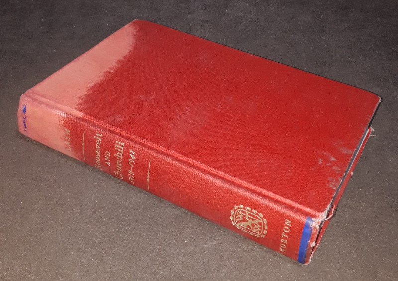 کافه کتاب آریا: 📘Roosevelt AND Churchillروزولت و چرچیل The Partnership That Saved the West مشارکتی که غرب را نجات داد 📝JOSEPH P . LASH گ