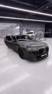 BMW 760i от Renegade design🧐V8, 544 л.с.750 Нм0-100: 4.2 с