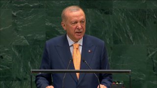 Turkish President Erdogan: