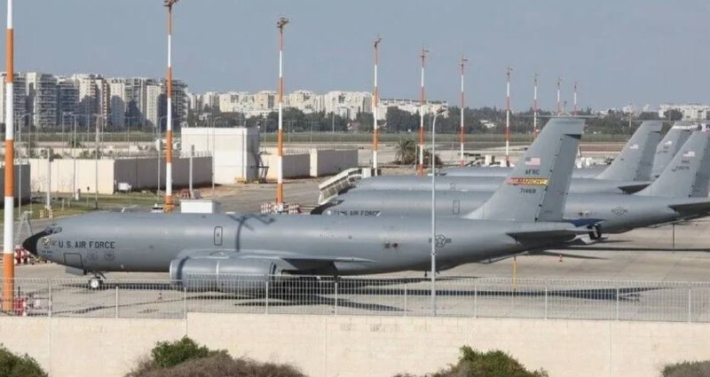 ערוץ 14 ישראלי: למעלה מ-80 מטוסי תדלוק אמריקאים נמצאים כיום בישראל