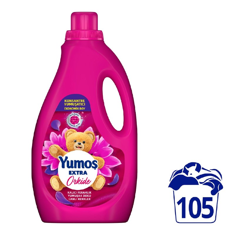 Yumoş Extra Konsantre Çamaşır Yumuşatıcısı Orkide 2520 ml