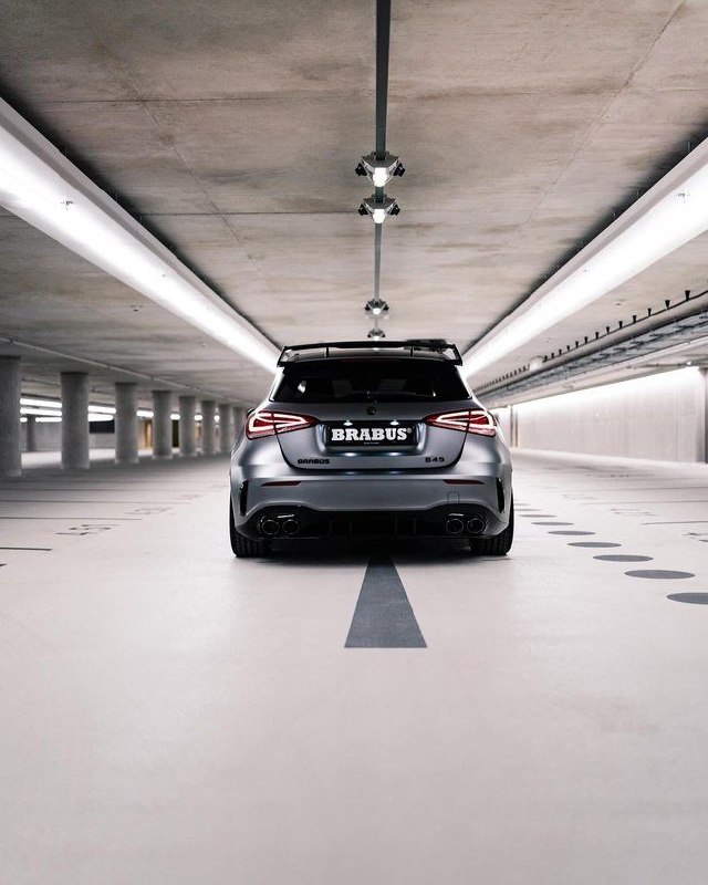 Mercedes benz a class (w177) Brabus B 45 5