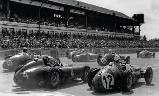 The first Formula 1 race in history, 1950.Time Machine | Historical Photo